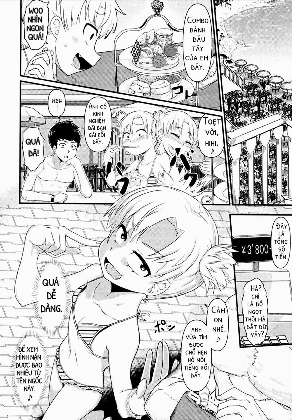 HentaiVN.net - Ảnh 4 - Shitta ka Musume no Sainan [Know-It-All Girl Of Misfortune] - Oneshot