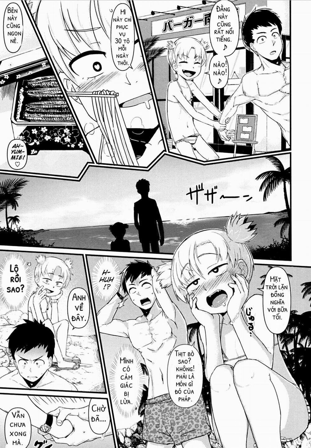 HentaiVN.net - Ảnh 5 - Shitta ka Musume no Sainan [Know-It-All Girl Of Misfortune] - Oneshot