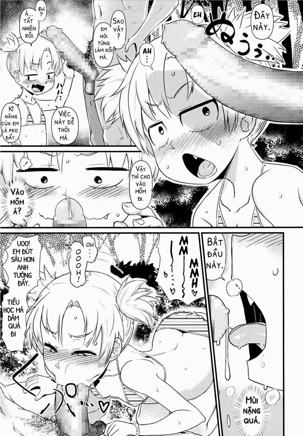 HentaiVN.net - Ảnh 7 - Shitta ka Musume no Sainan [Know-It-All Girl Of Misfortune] - Oneshot