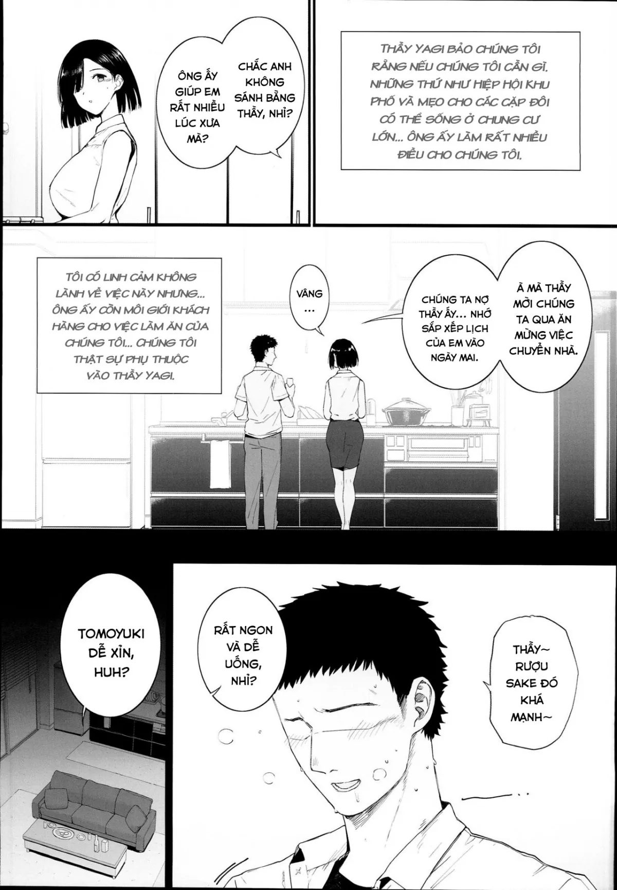 HentaiVN.net - Ảnh 11 - Natsu, Tsuma no Sentaku - Oneshot