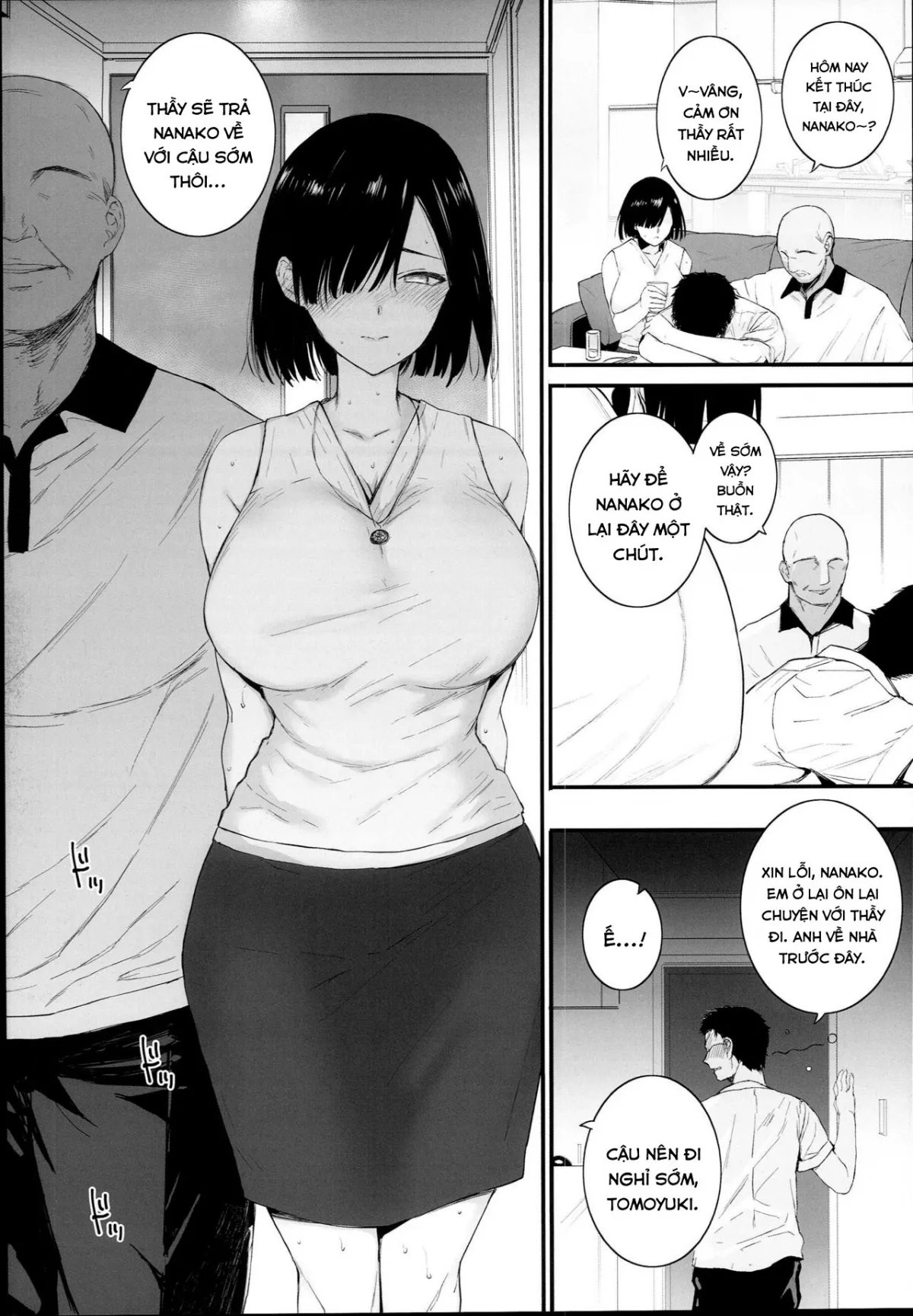 HentaiVN.net - Ảnh 12 - Natsu, Tsuma no Sentaku - Oneshot