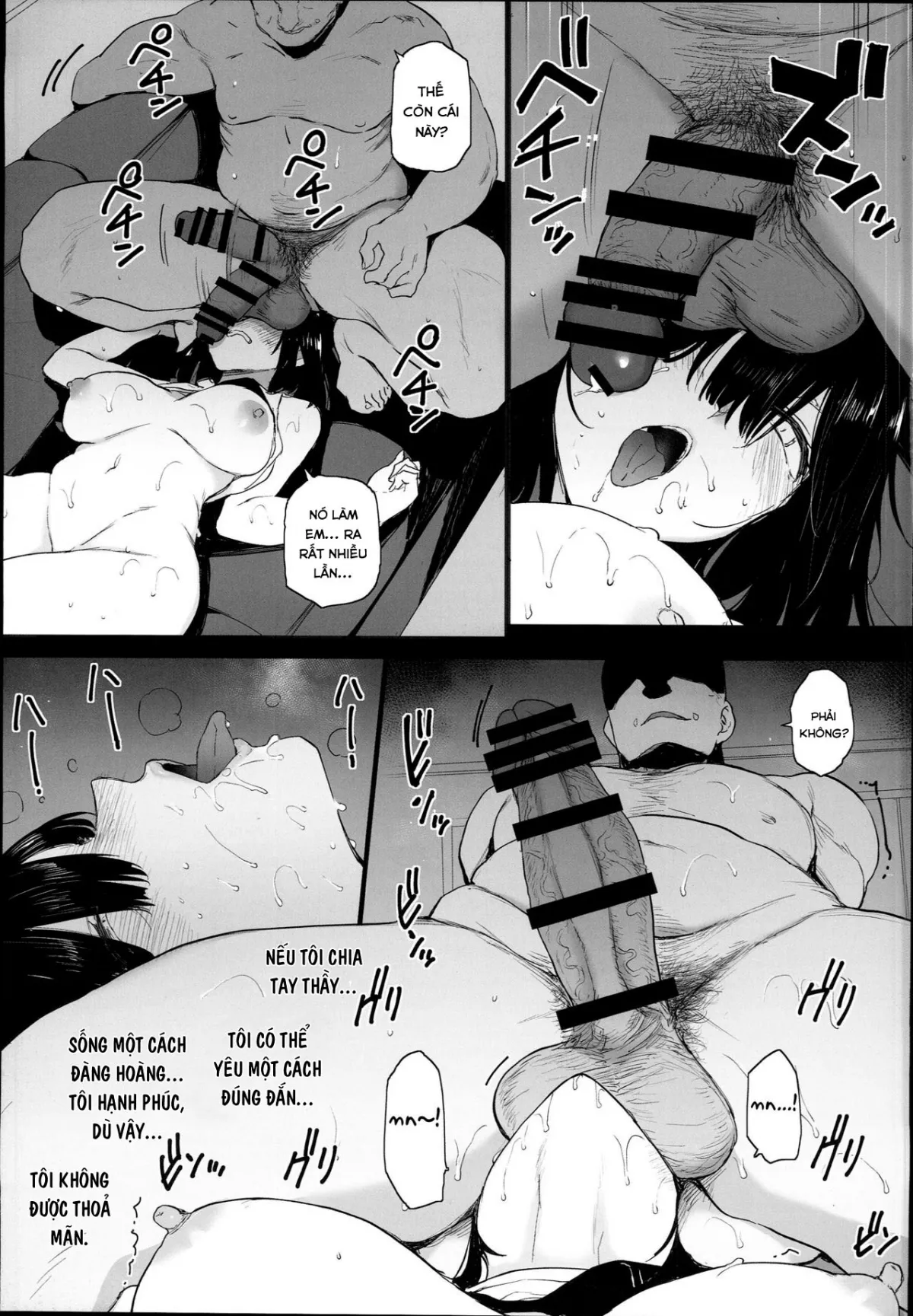 HentaiVN.net - Ảnh 19 - Natsu, Tsuma no Sentaku - Oneshot