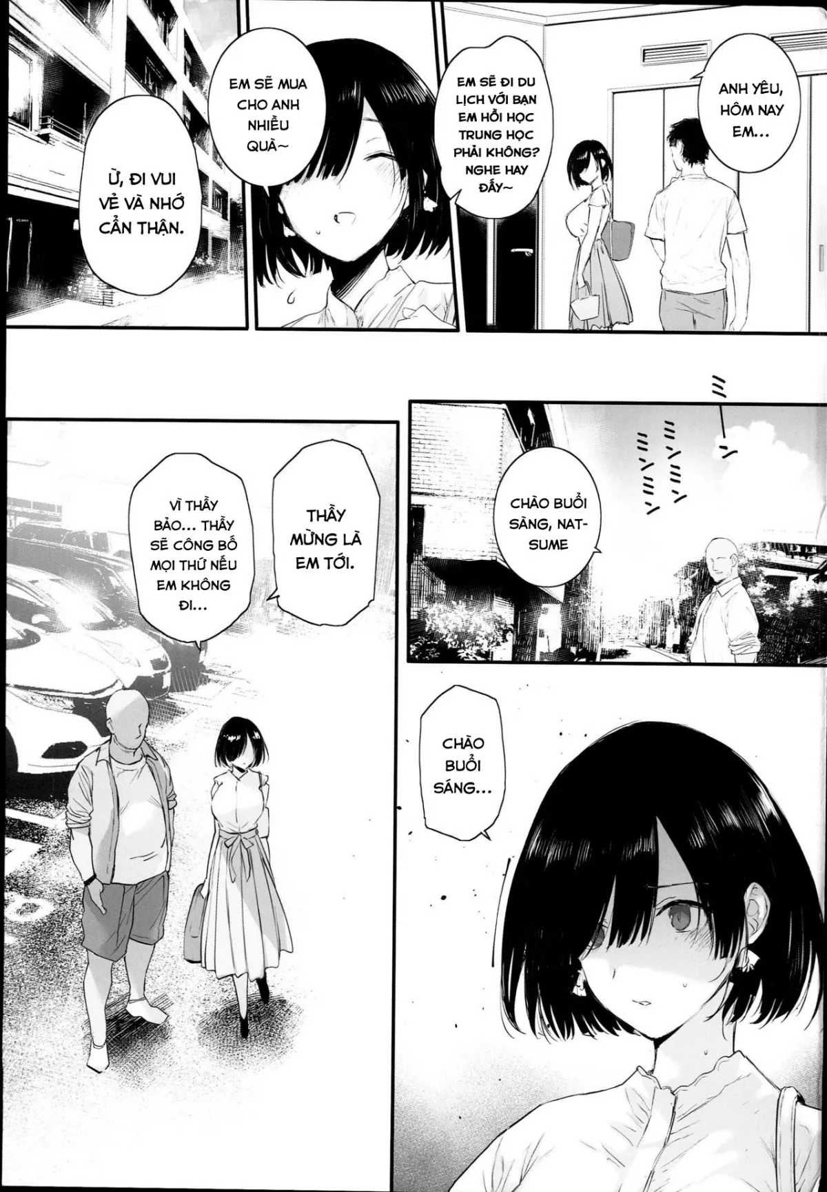 HentaiVN.net - Ảnh 33 - Natsu, Tsuma no Sentaku - Oneshot