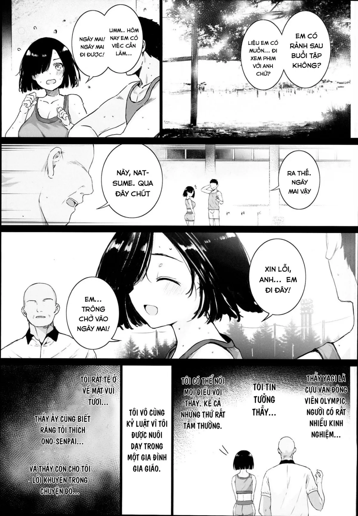 HentaiVN.net - Ảnh 5 - Natsu, Tsuma no Sentaku - Oneshot
