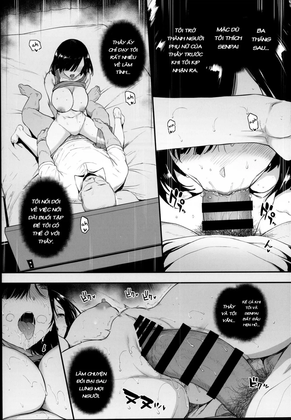 HentaiVN.net - Ảnh 6 - Natsu, Tsuma no Sentaku - Oneshot