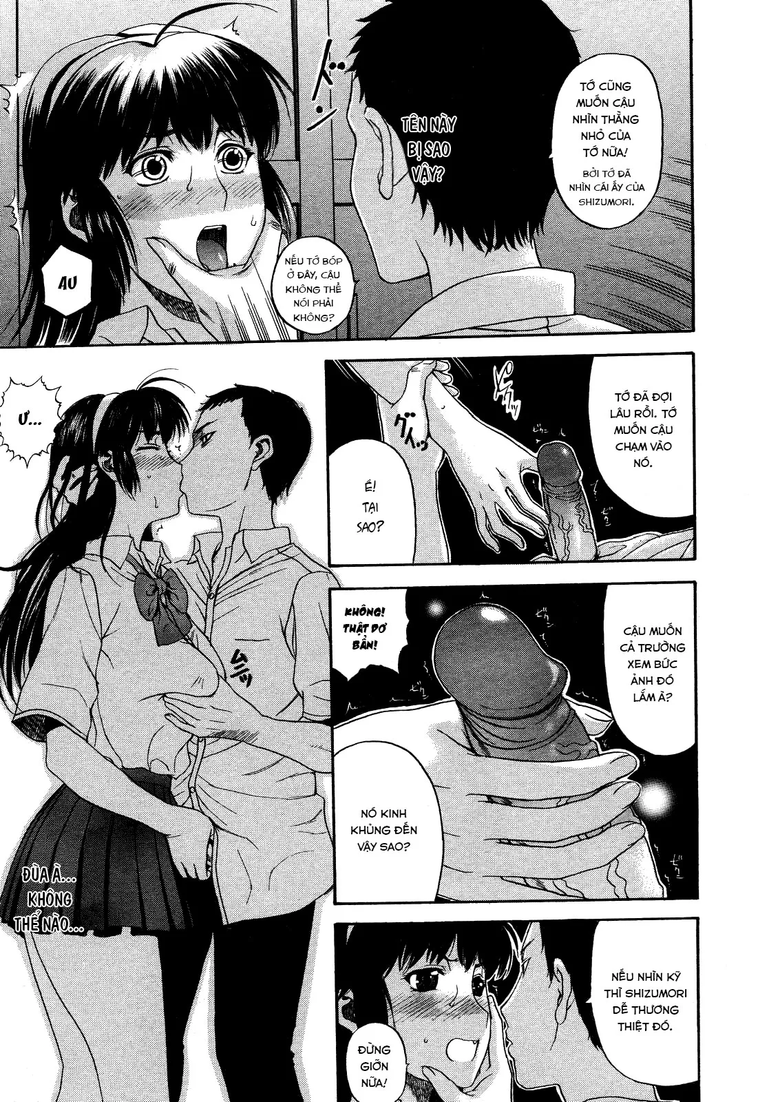 HentaiVN.net - Ảnh 10 - Tengoro [Tennyo no Hagoromo] - Chap 1