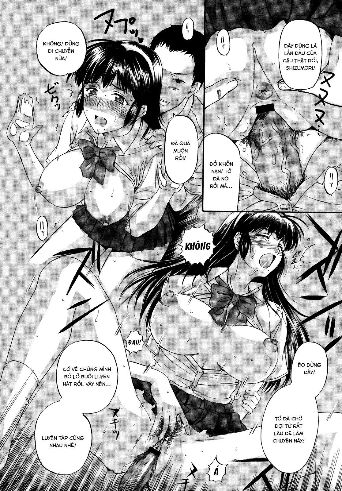 HentaiVN.net - Ảnh 16 - Tengoro [Tennyo no Hagoromo] - Chap 1