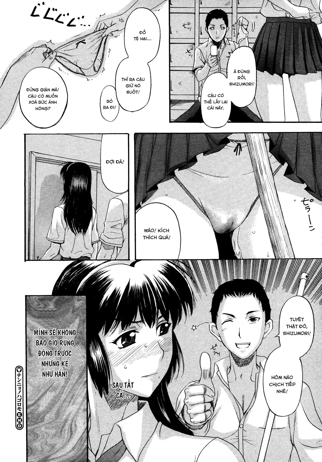 HentaiVN.net - Ảnh 20 - Tengoro [Tennyo no Hagoromo] - Chap 1