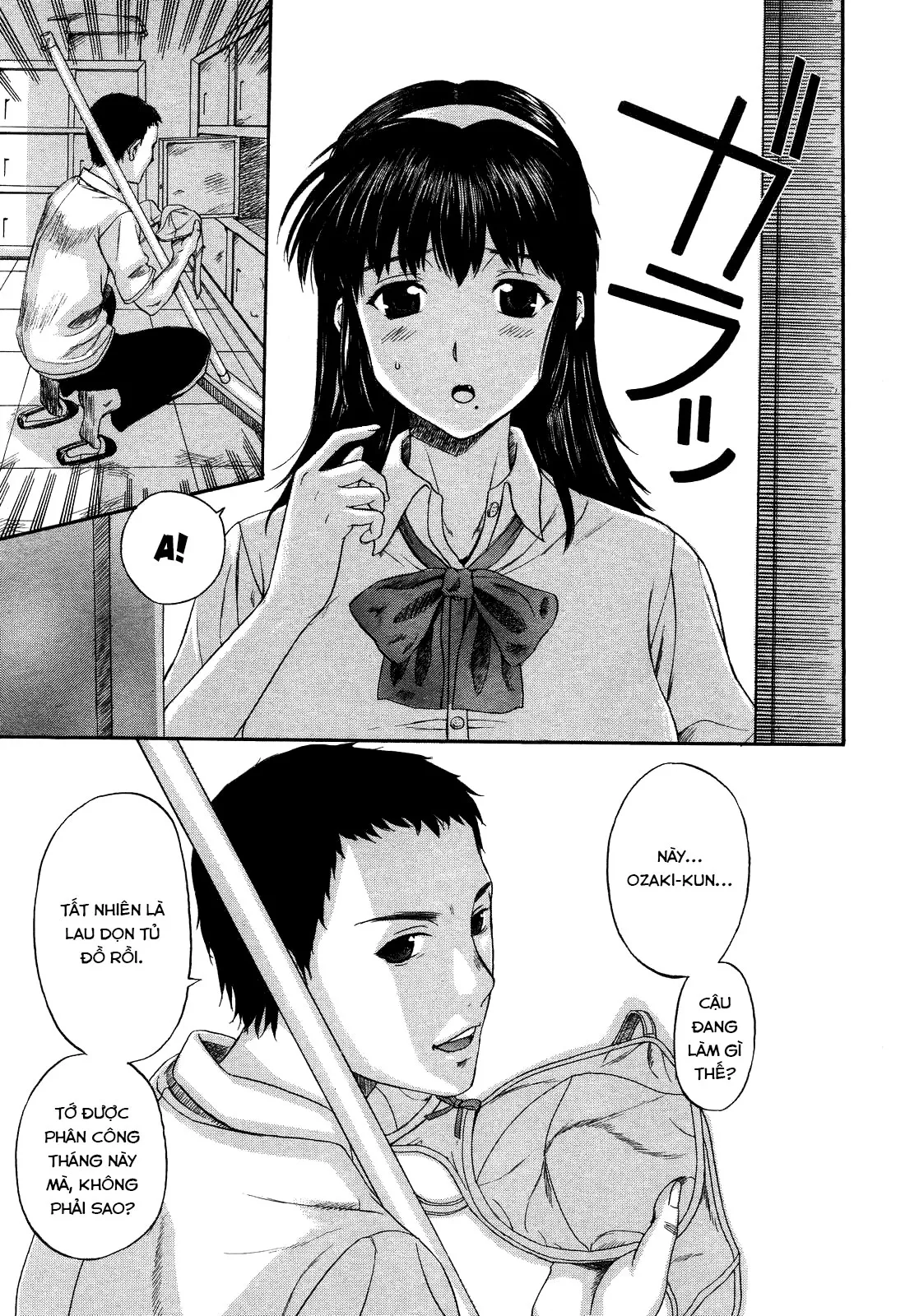 HentaiVN.net - Ảnh 6 - Tengoro [Tennyo no Hagoromo] - Chap 1