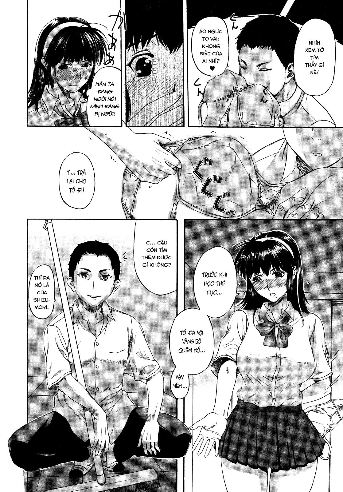 HentaiVN.net - Ảnh 7 - Tengoro [Tennyo no Hagoromo] - Chap 1