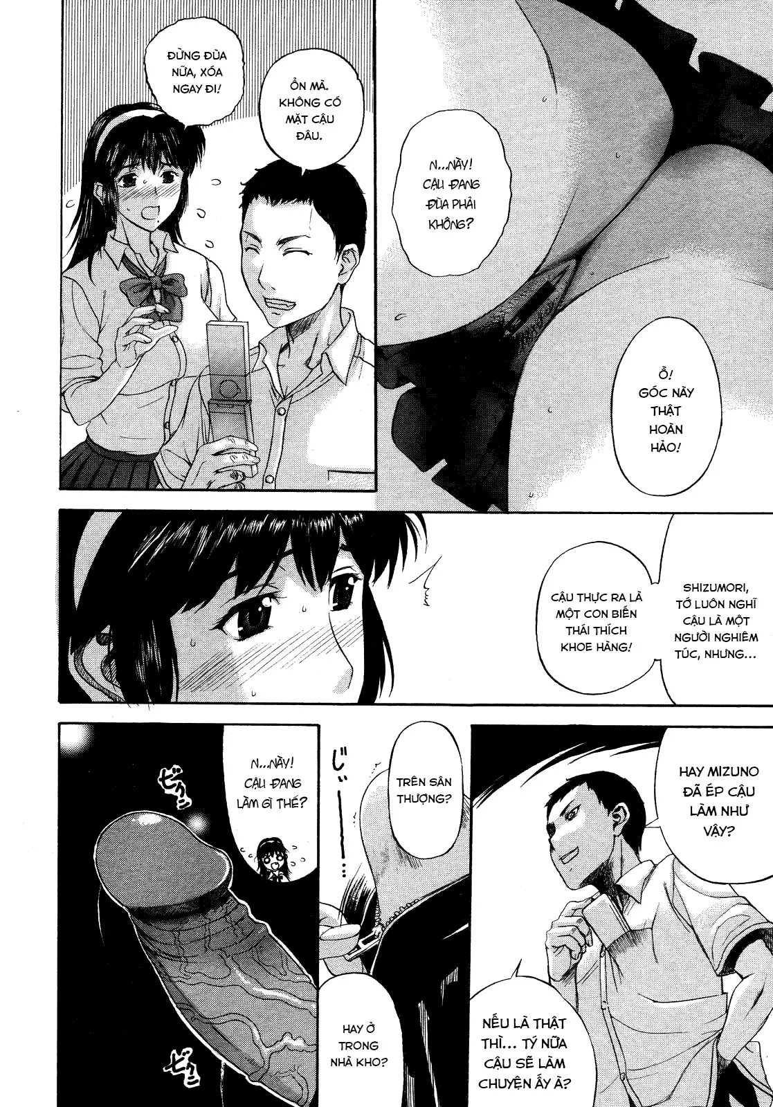 HentaiVN.net - Ảnh 9 - Tengoro [Tennyo no Hagoromo] - Chap 1