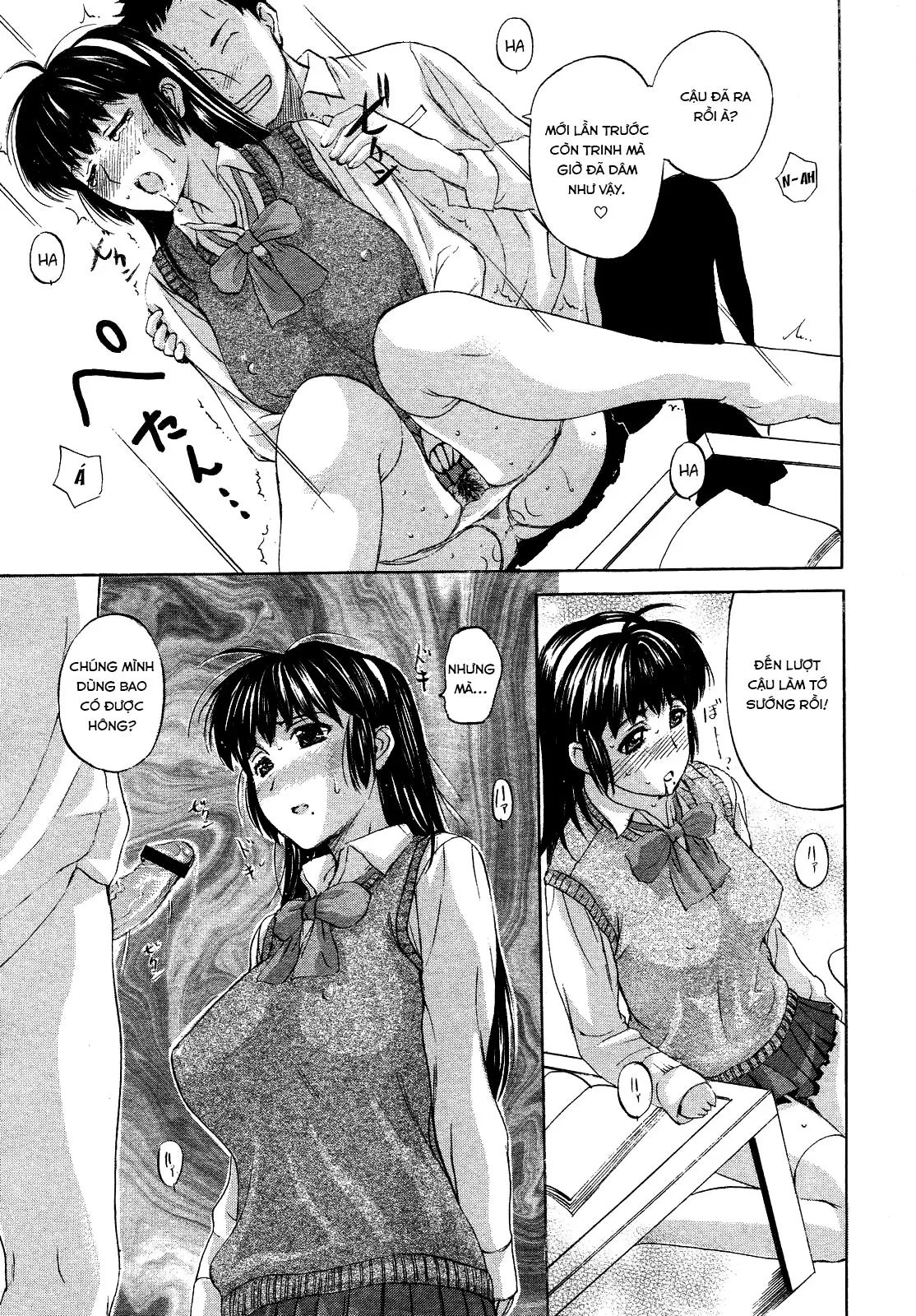 HentaiVN.net - Ảnh 14 - Tengoro [Tennyo no Hagoromo] - Chap 2