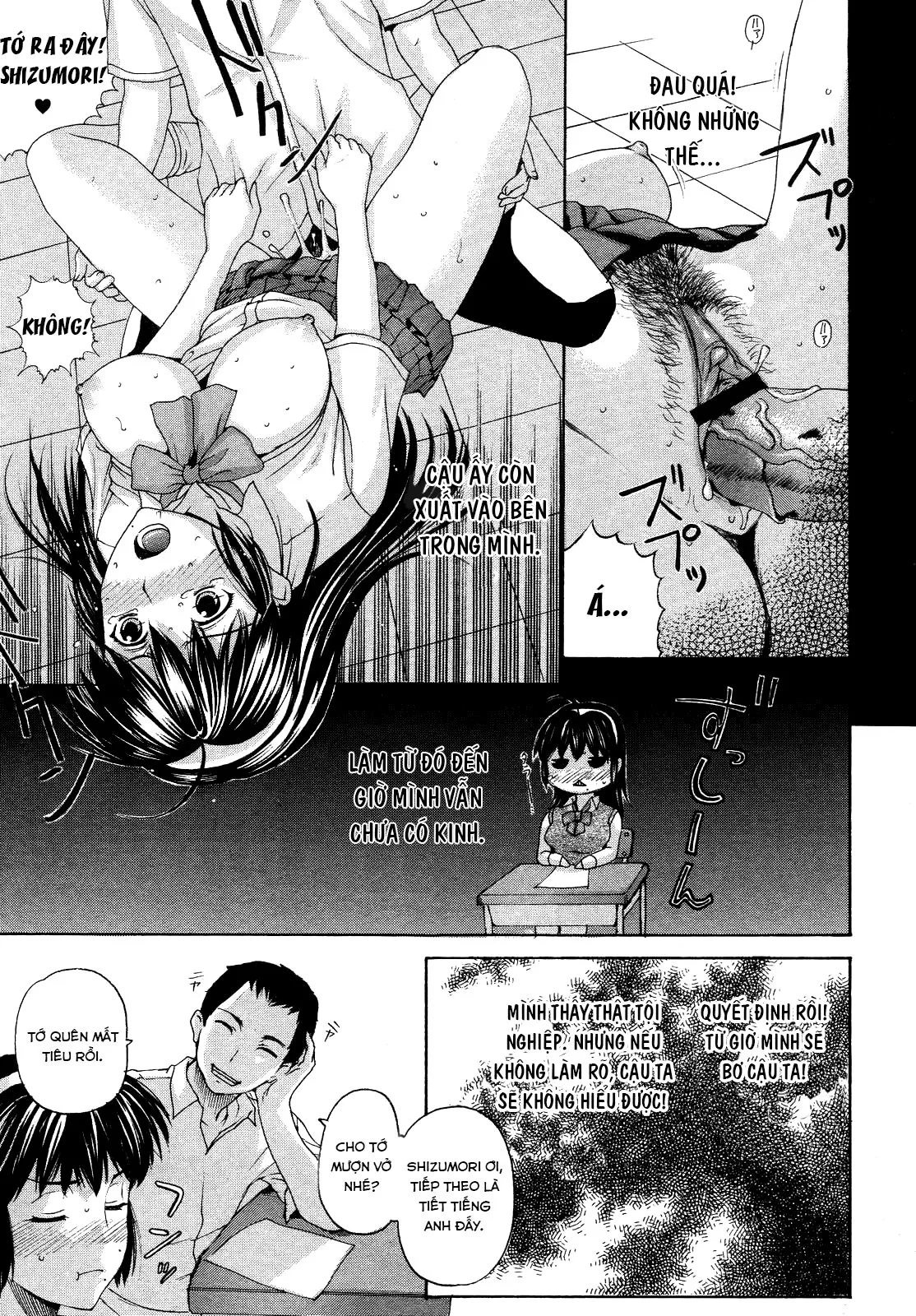 HentaiVN.net - Ảnh 4 - Tengoro [Tennyo no Hagoromo] - Chap 2