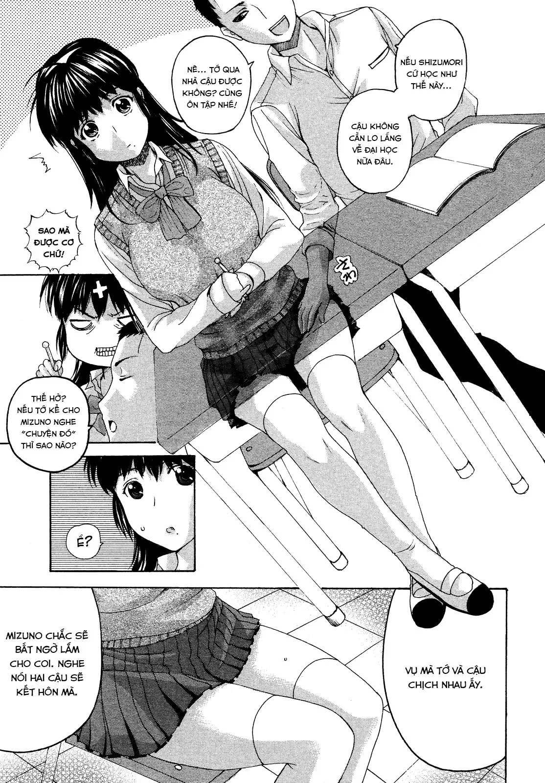HentaiVN.net - Ảnh 6 - Tengoro [Tennyo no Hagoromo] - Chap 2