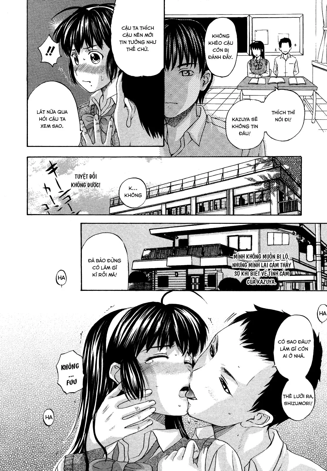 HentaiVN.net - Ảnh 7 - Tengoro [Tennyo no Hagoromo] - Chap 2