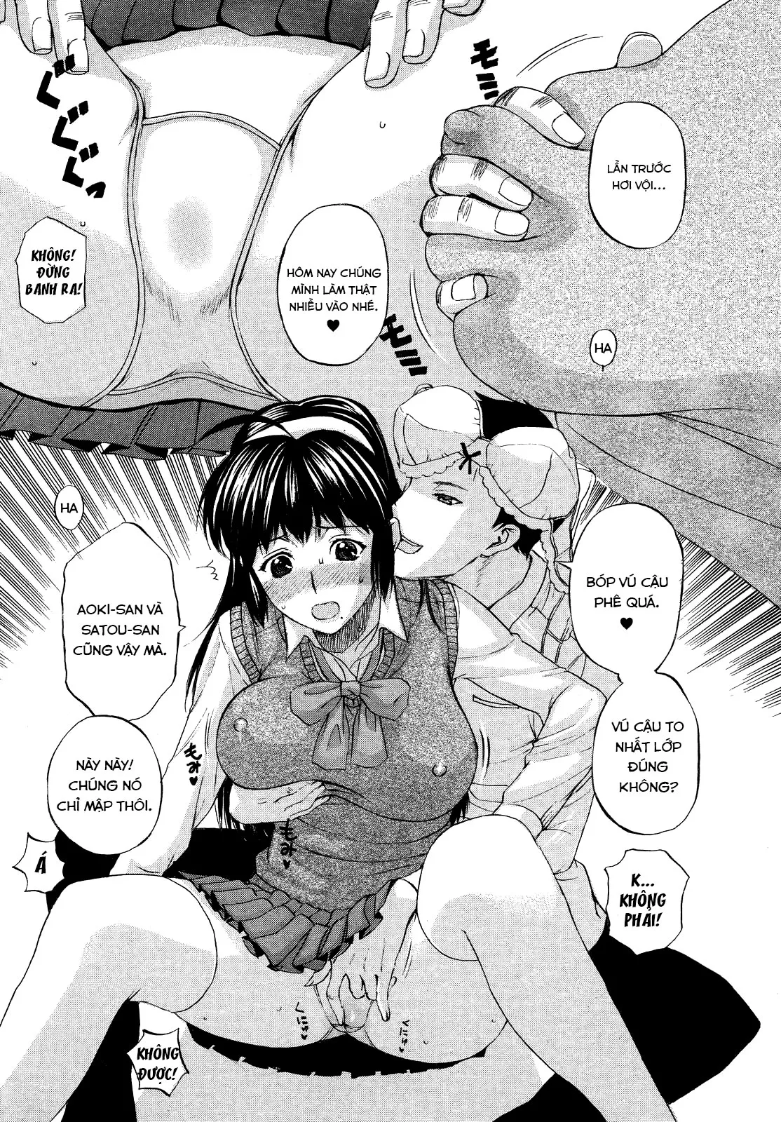 HentaiVN.net - Ảnh 8 - Tengoro [Tennyo no Hagoromo] - Chap 2