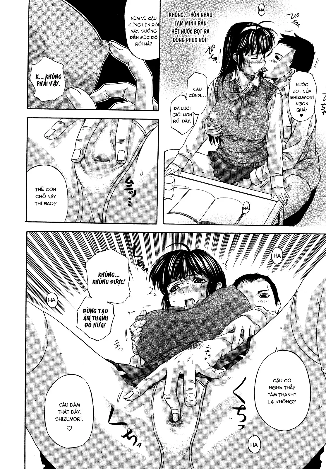 HentaiVN.net - Ảnh 9 - Tengoro [Tennyo no Hagoromo] - Chap 2