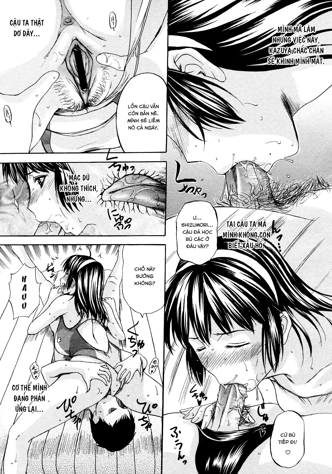 HentaiVN.net - Ảnh 10 - Tengoro [Tennyo no Hagoromo] - Chap 3
