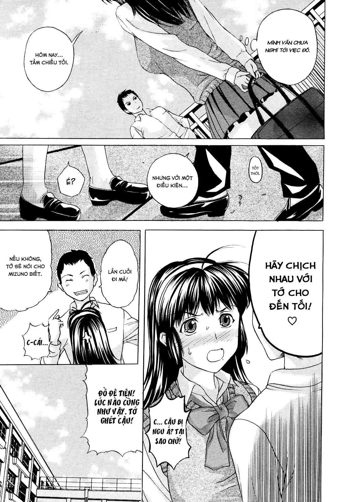 HentaiVN.net - Ảnh 6 - Tengoro [Tennyo no Hagoromo] - Chap 3