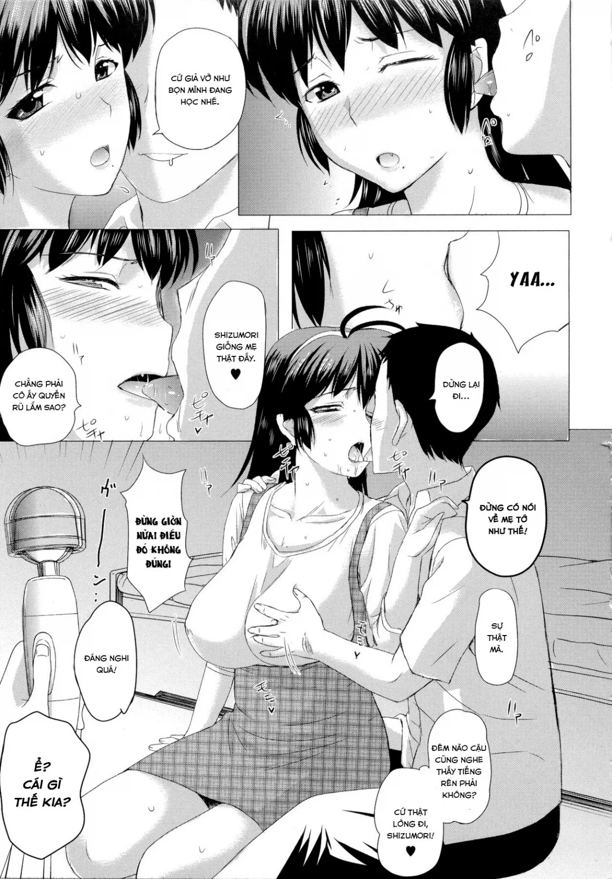 HentaiVN.net - Ảnh 14 - Tengoro [Tennyo no Hagoromo] - Chap 4