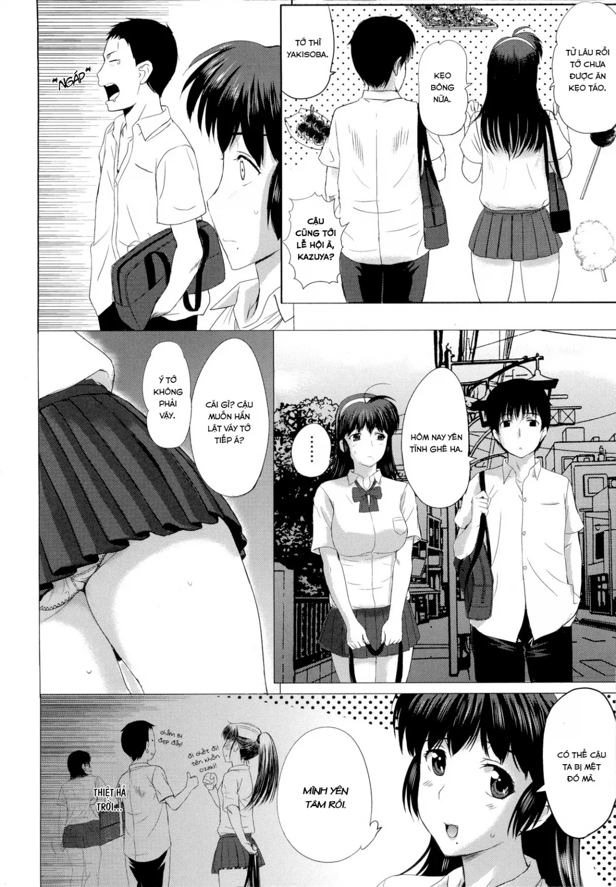HentaiVN.net - Ảnh 3 - Tengoro [Tennyo no Hagoromo] - Chap 4