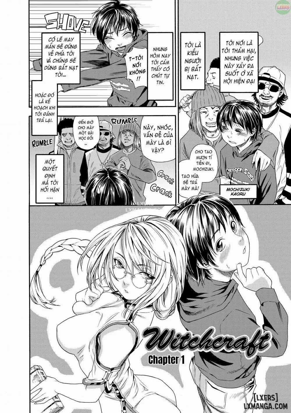 HentaiVN.net - Ảnh 7 - Witchcraft - Chương 1