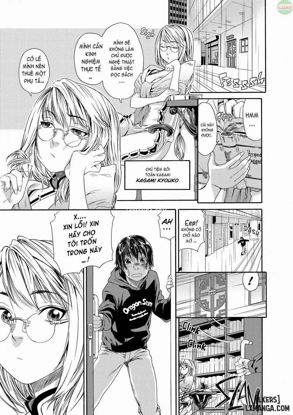 HentaiVN.net - Ảnh 8 - Witchcraft - Chương 1
