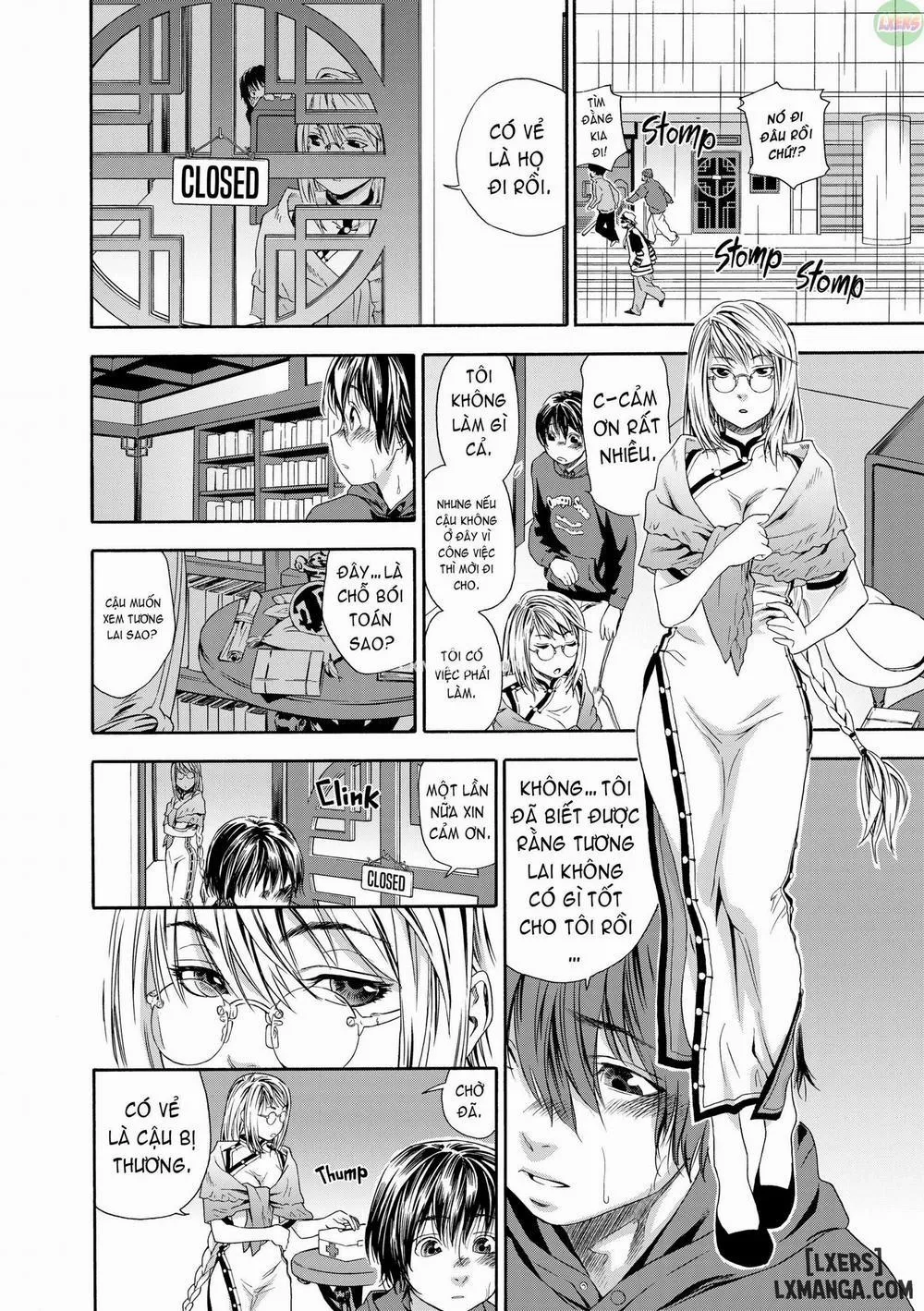 HentaiVN.net - Ảnh 9 - Witchcraft - Chương 1