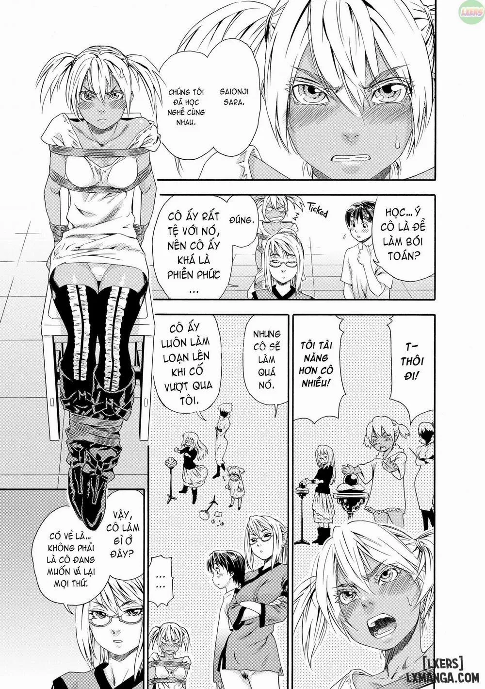 HentaiVN.net - Ảnh 10 - Witchcraft - Chương 2