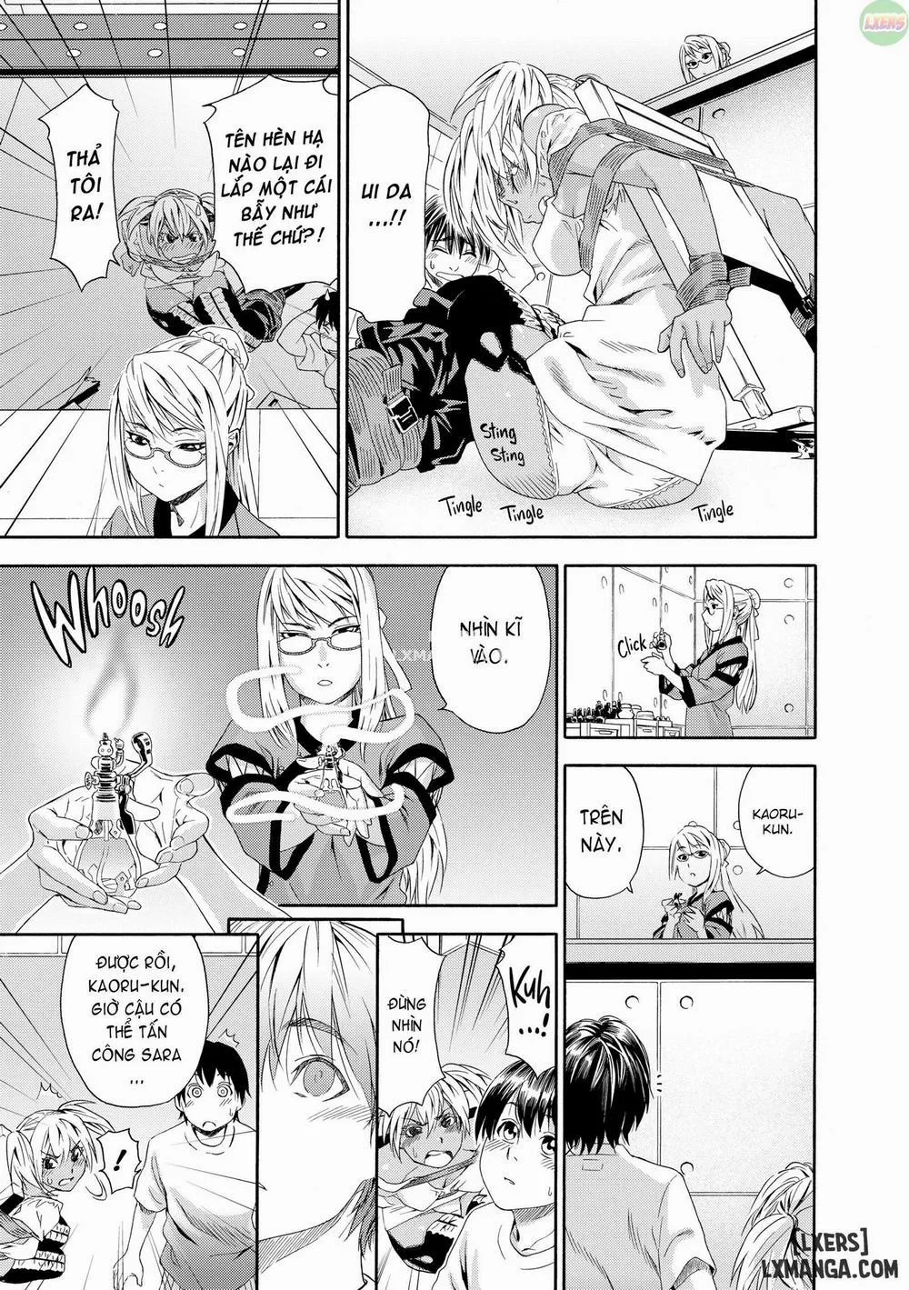 HentaiVN.net - Ảnh 14 - Witchcraft - Chương 2