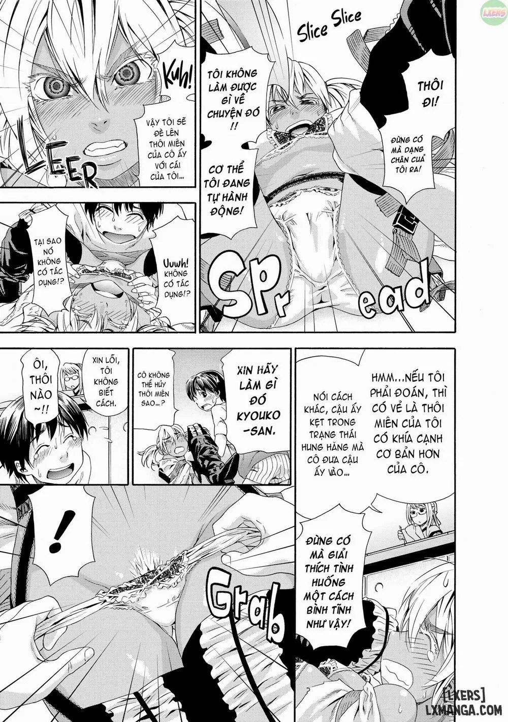 HentaiVN.net - Ảnh 16 - Witchcraft - Chương 2