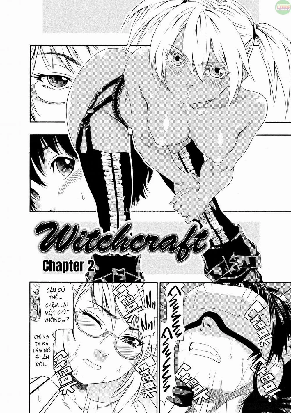 HentaiVN.net - Ảnh 5 - Witchcraft - Chương 2