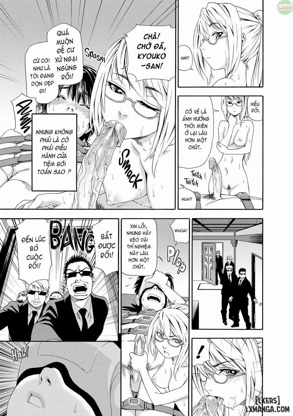 HentaiVN.net - Ảnh 8 - Witchcraft - Chương 2