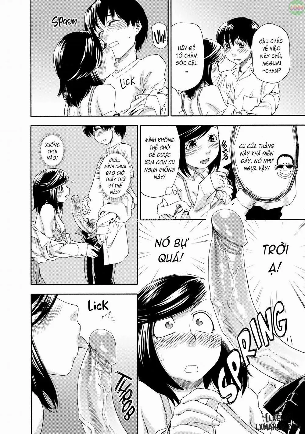 HentaiVN.net - Ảnh 11 - Witchcraft - Chương 3