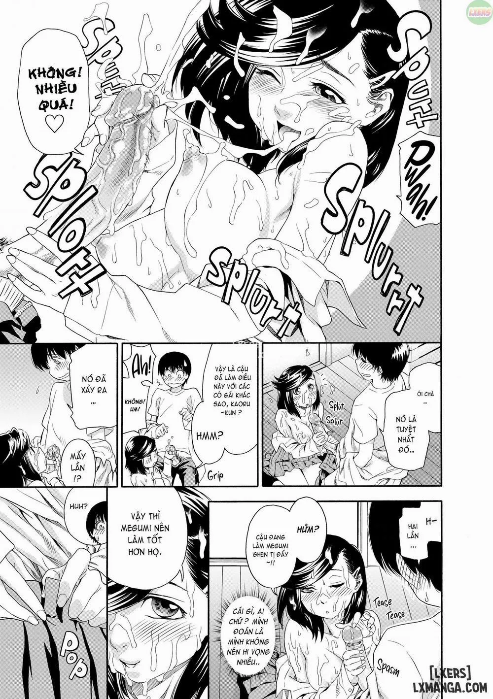 HentaiVN.net - Ảnh 14 - Witchcraft - Chương 3