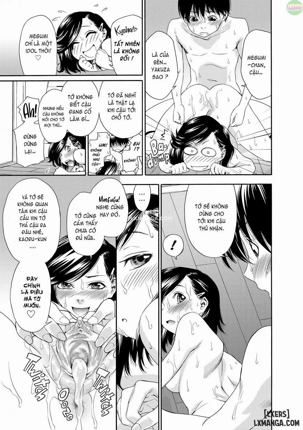 HentaiVN.net - Ảnh 20 - Witchcraft - Chương 3