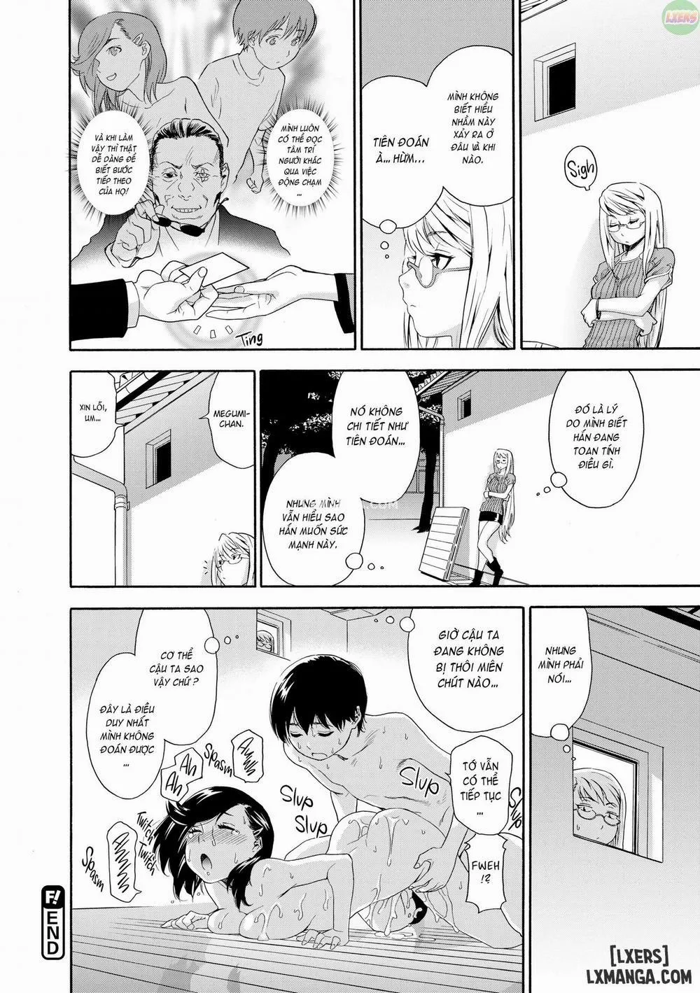 HentaiVN.net - Ảnh 25 - Witchcraft - Chương 3