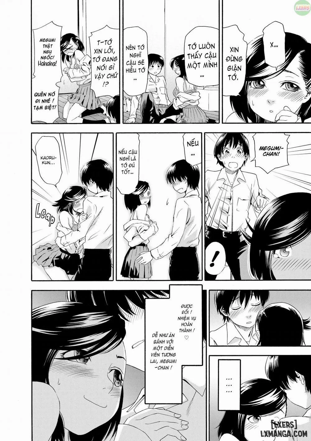 HentaiVN.net - Ảnh 9 - Witchcraft - Chương 3