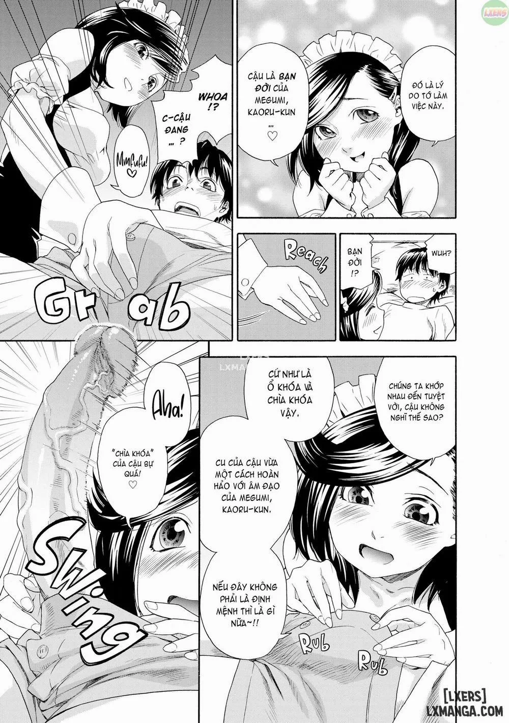 HentaiVN.net - Ảnh 10 - Witchcraft - Chương 4