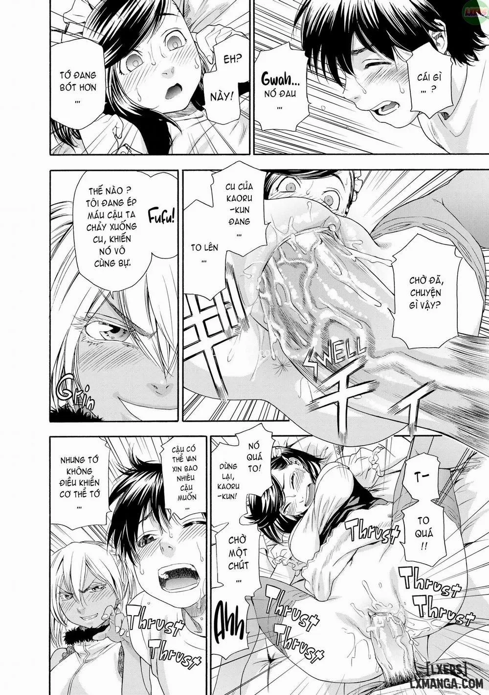 HentaiVN.net - Ảnh 15 - Witchcraft - Chương 4