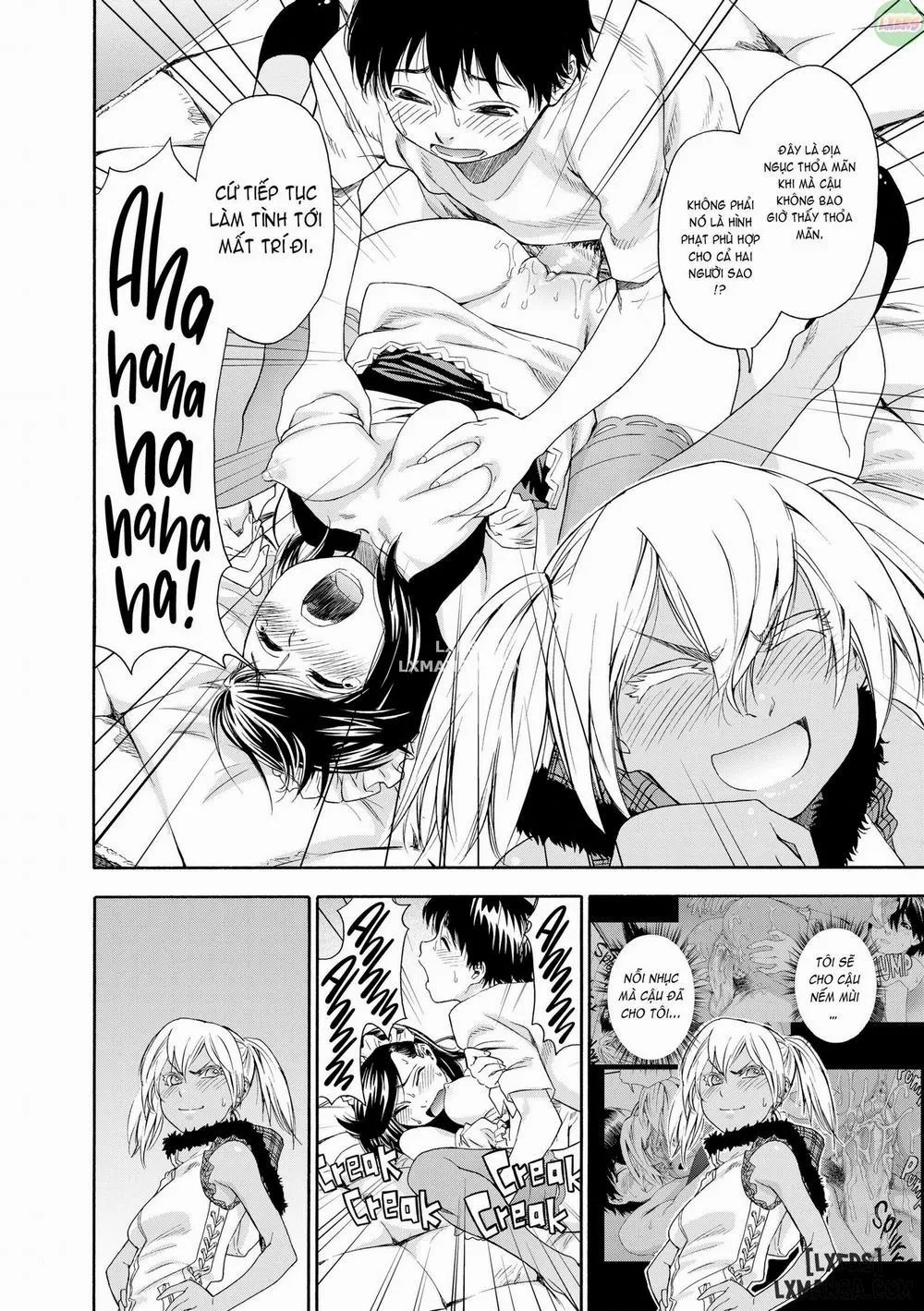 HentaiVN.net - Ảnh 17 - Witchcraft - Chương 4
