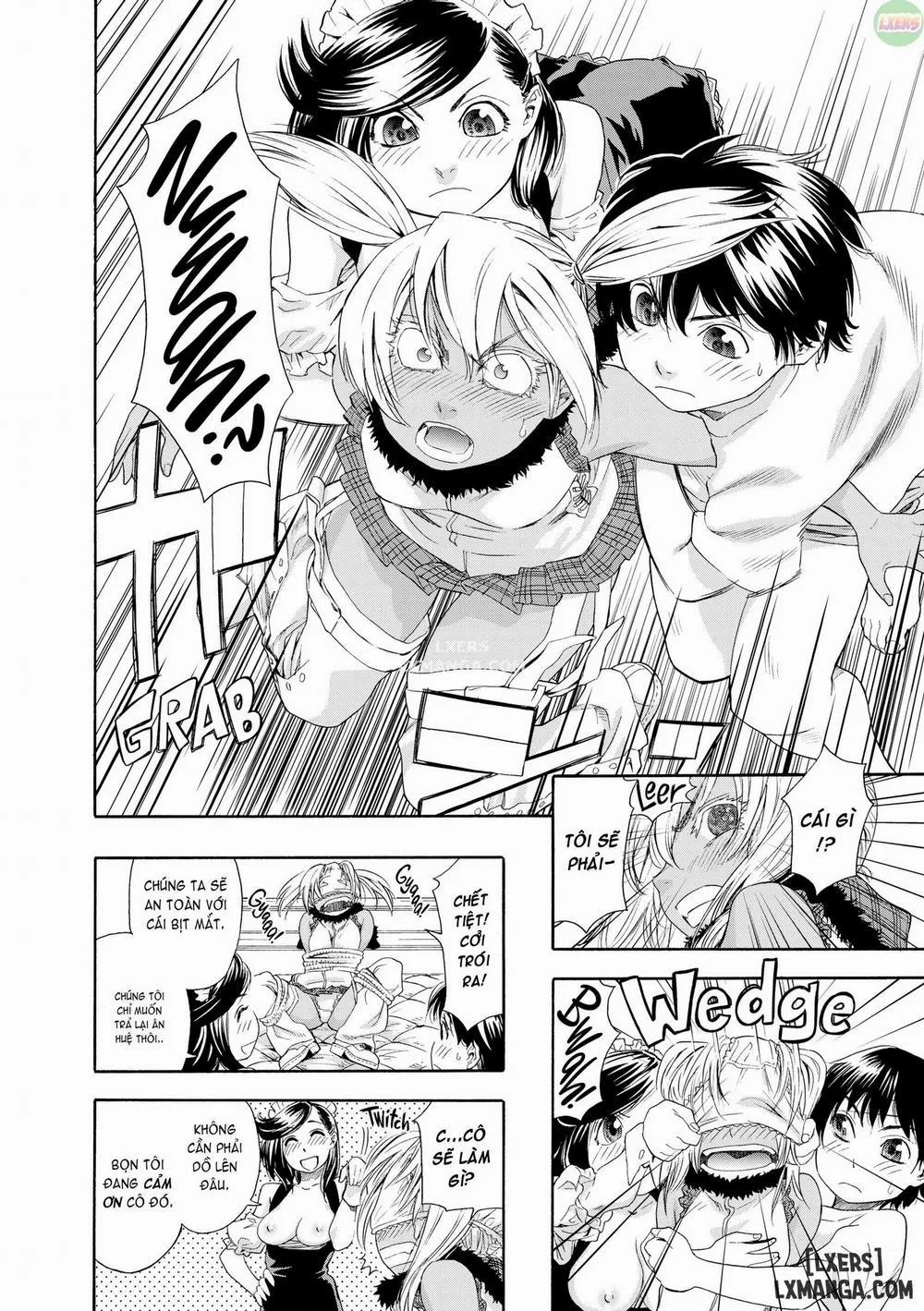 HentaiVN.net - Ảnh 21 - Witchcraft - Chương 4