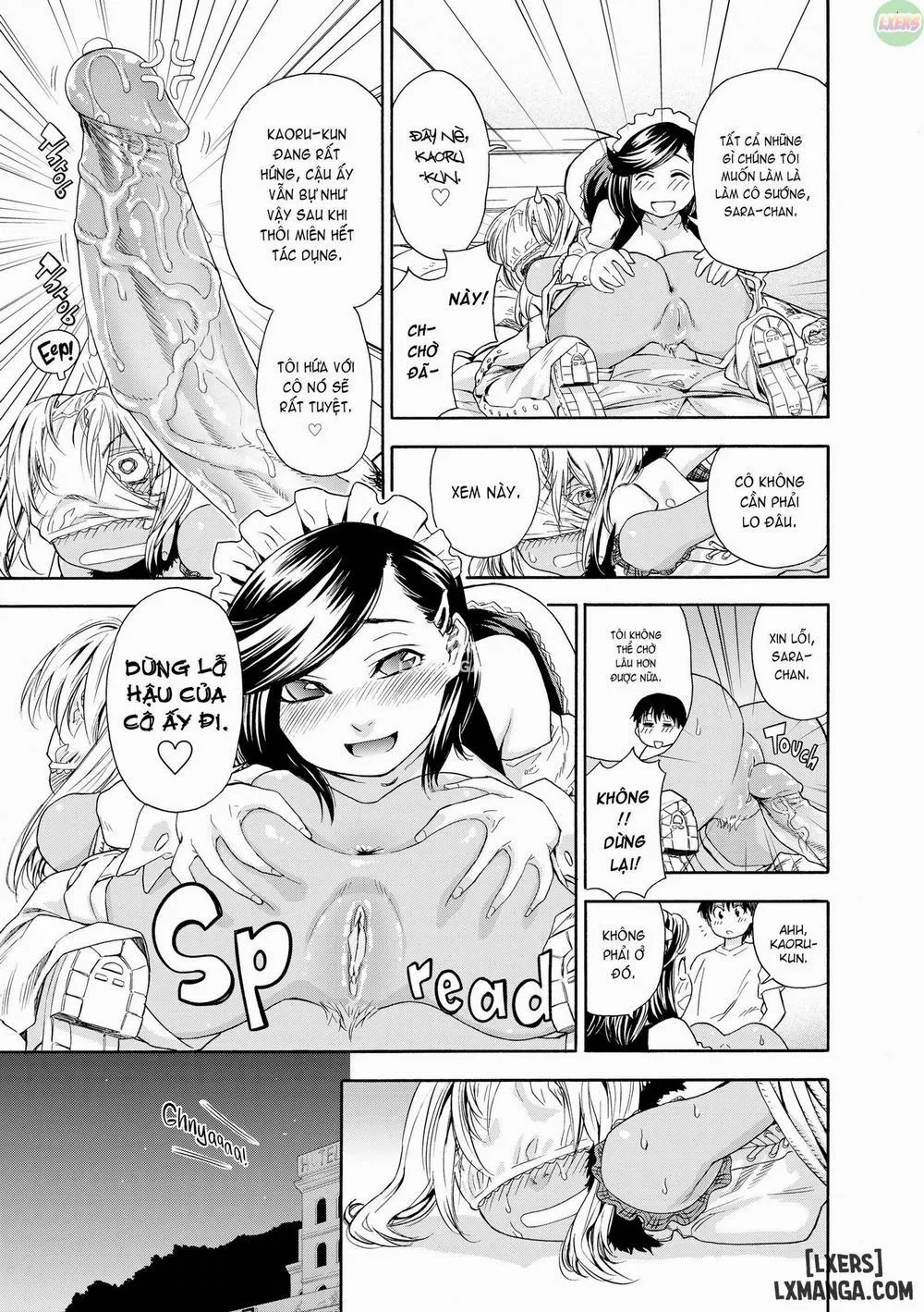 HentaiVN.net - Ảnh 22 - Witchcraft - Chương 4
