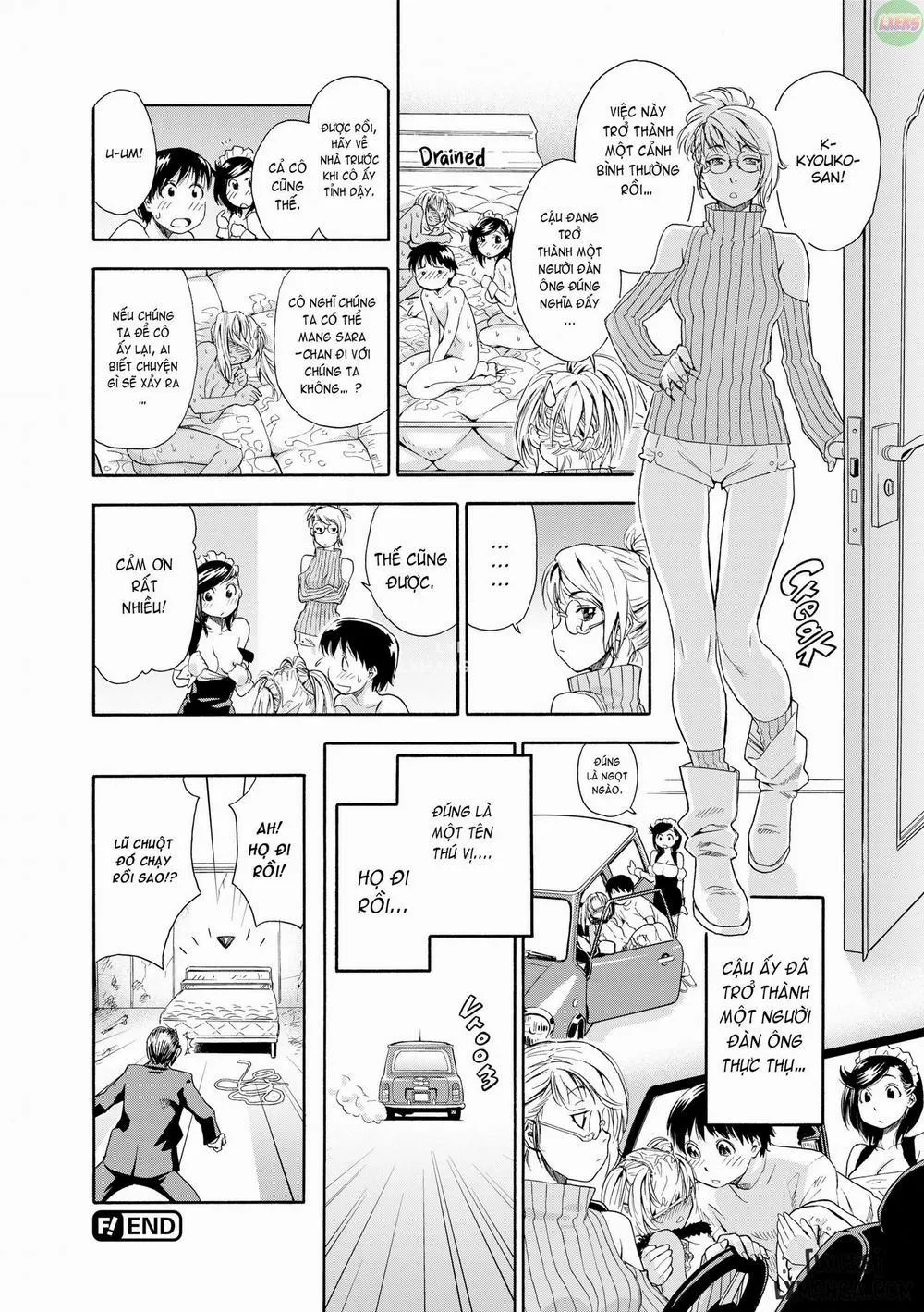 HentaiVN.net - Ảnh 27 - Witchcraft - Chương 4