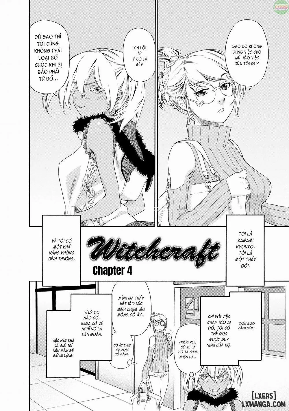 HentaiVN.net - Ảnh 5 - Witchcraft - Chương 4