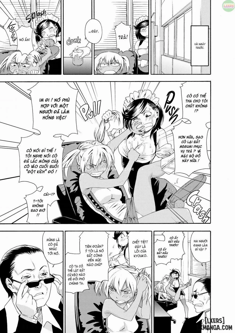 HentaiVN.net - Ảnh 6 - Witchcraft - Chương 4