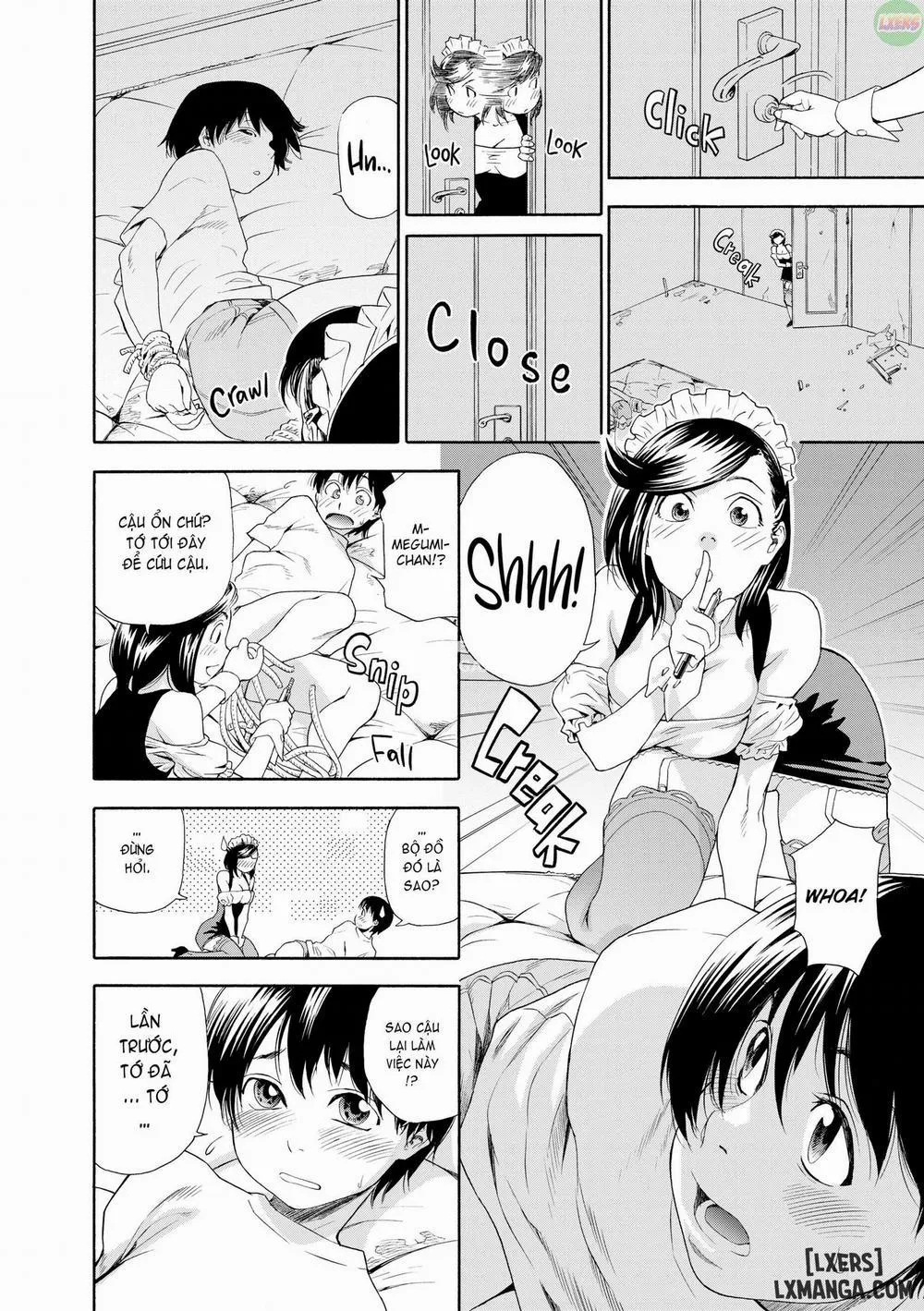 HentaiVN.net - Ảnh 9 - Witchcraft - Chương 4