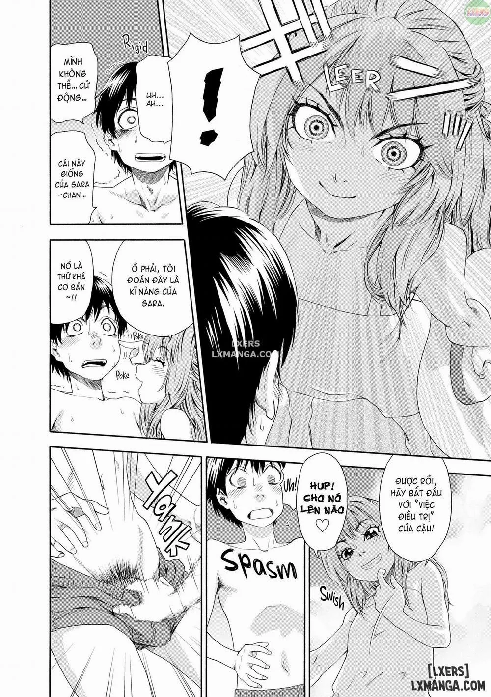 HentaiVN.net - Ảnh 13 - Witchcraft - Chương 5