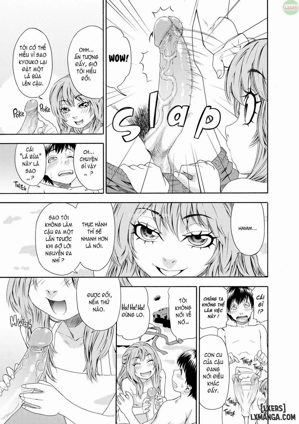 HentaiVN.net - Ảnh 14 - Witchcraft - Chương 5