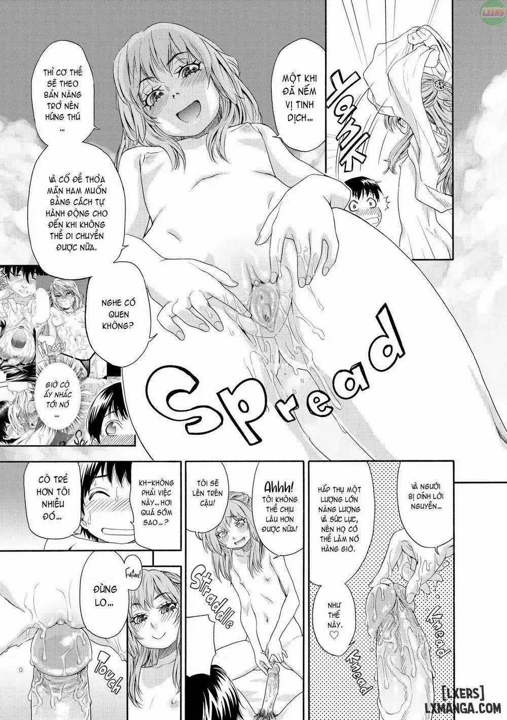 HentaiVN.net - Ảnh 18 - Witchcraft - Chương 5